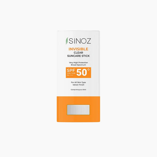 SINOZ Sinoz Invisible Clear Suncare Stick SPF50+